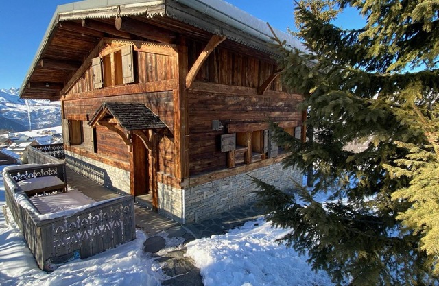 Chalet Pour ski et Randonnée aux Pieds