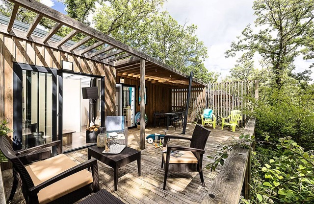 Chalet Premium 2 rooms - TV - 2 Badezimmer 6 persons
