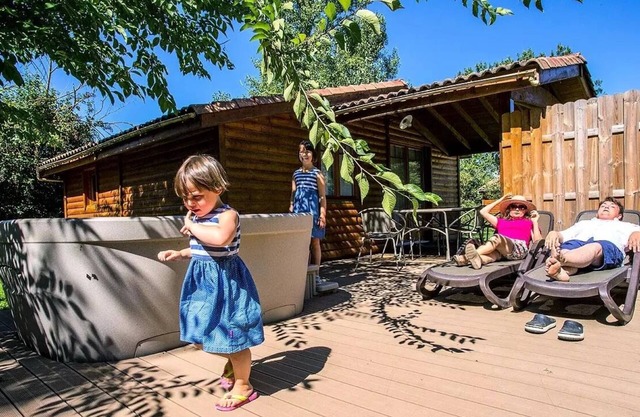 Chalet Privilege Spa Area - 2 Schlafzimmer 5 bis 7 Personen - 5 Pers. im Preis enthalten