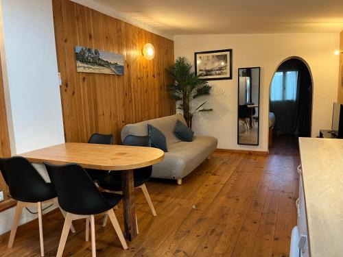 chalet proche des plages