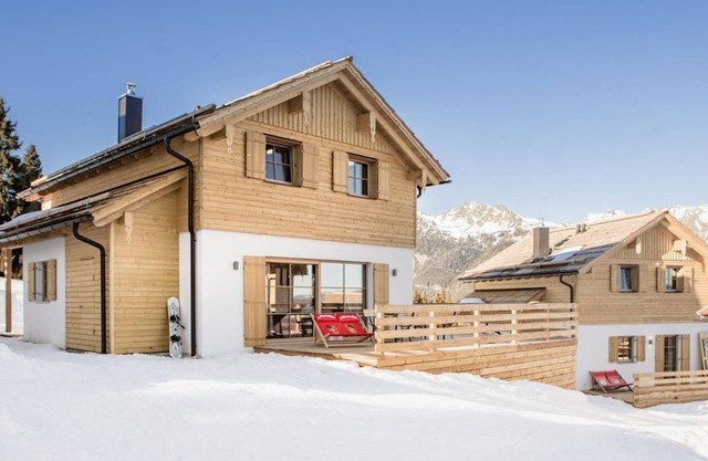 Tiempo de descanso del chalet sauna de 3 dormitorios en la casa - Chalet village Fanningberg