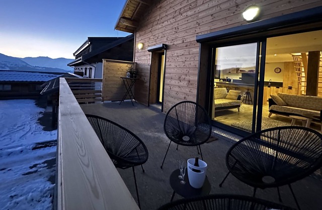 Chalet Rosa 9 beds ANCELLE