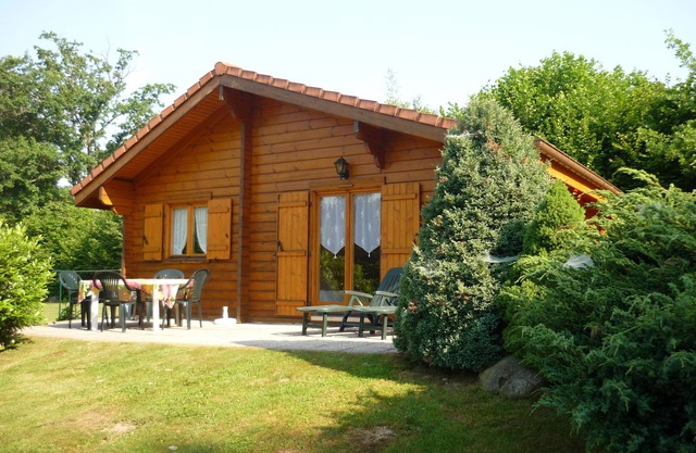 Casa de montaña (madera / piedra) - SAINT NABORD
