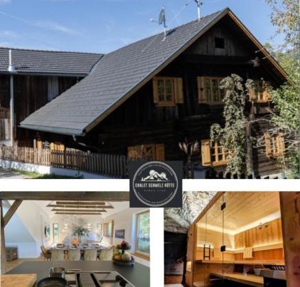 Chalet Schmelz Huette mit Sauna und Garten