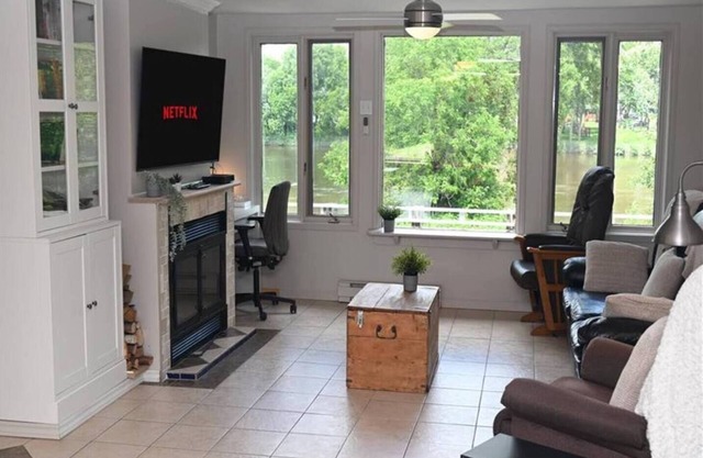 Chalet Scott Spa sur Rivière