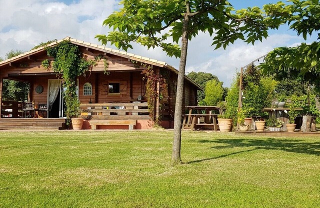 Chalet con vistas al mar, pequeño rincón del paraíso.