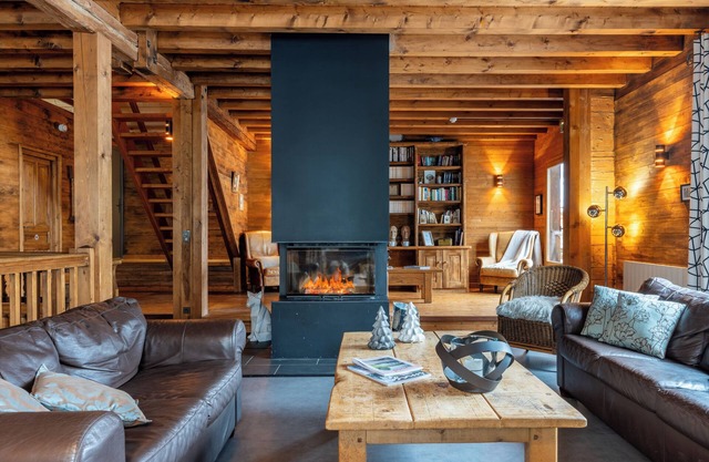 Chalet-Sixtine - 4 stars - La Clusaz - 10 rooms - 600 m2 - Jacuzzi, Sauna