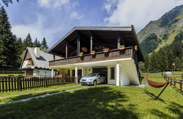 Chalet Soleada, Pian San Giacomo, Mesocco, Switzerland