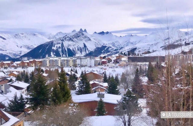 Chalet spacieux et convivial LA TOUSSUIRE