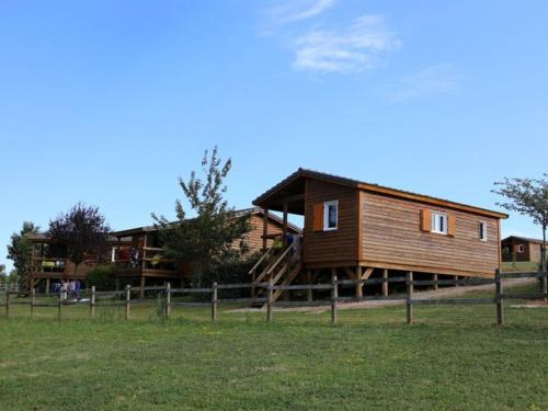 Chalet spacieux pour 8 pers - Vue étang - Terrasse - API-1-52-224