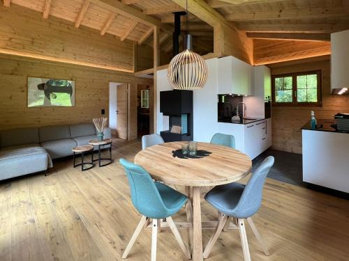 Chalet Spatz Loft Kandersteg Oeschinen Lake