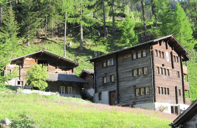 Chalet St. Michael 2, apartamento de vacaciones en Binntal, Valais