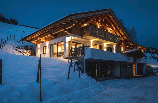 Chalet Steinbock - Ferienwohnung Steinbock