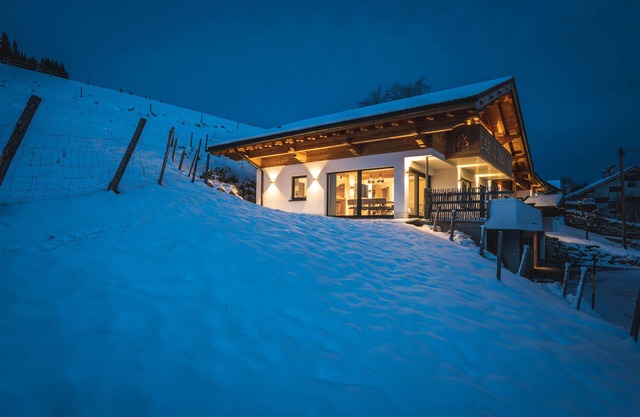 Chalet Steinbock - Ferienwohnung Steinbock