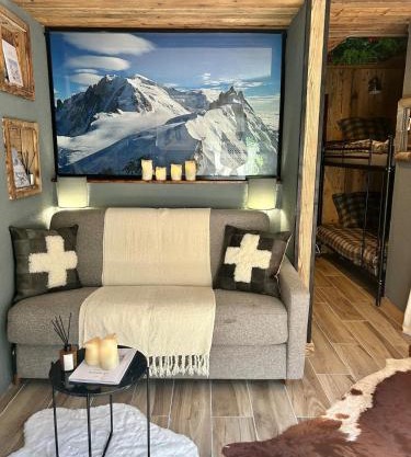 Chalet studio Megève