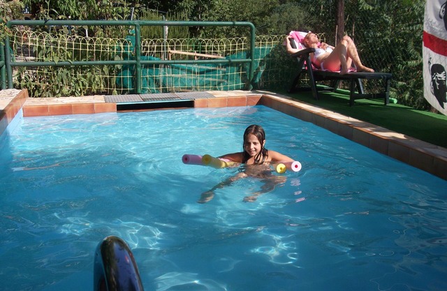 Su Foxile Chalet con barbacoa y piscina se ofrece del 21 al 24 de agosto.