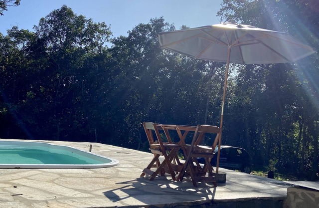 Chalet Suite with heated pool