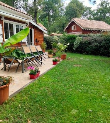Chalet sur base de loisirs