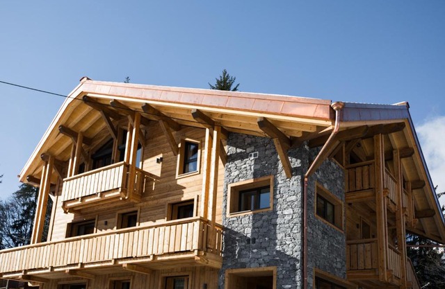 Chalet sur les monts Morzine