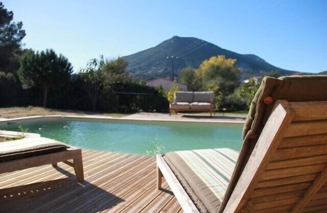 Chalet -T2- Swimming pool. -10% off on July and End of August!