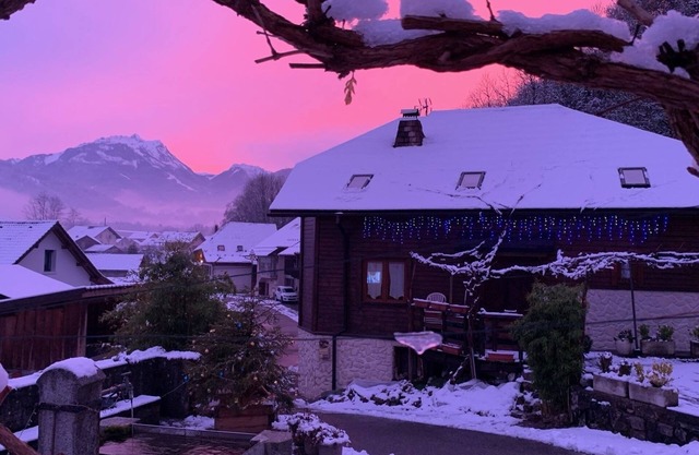 CHALET THERMESAY / 9 personas - verano / invierno