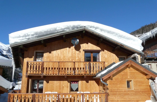 Casa de montaña (madera / piedra) - Tignes
