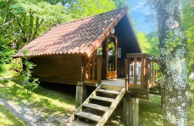 Chalet Tournesol Standard 14m2 (ohne Sanitäranlagen) - 1 Schlafzimmer + Terrasse 9m2 2 Personen