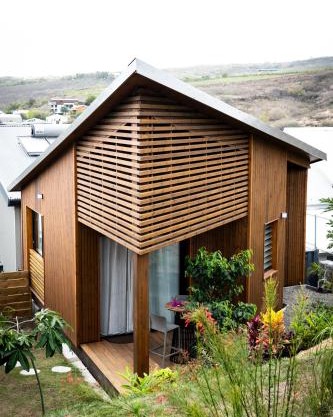 Chalet Tropical Saint-Gilles les Bains
