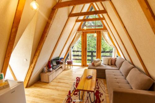 Chalet Tupara attic