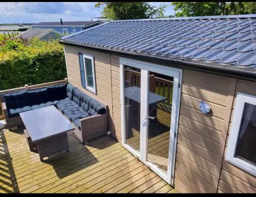 Chalet tussen Zee en Meer