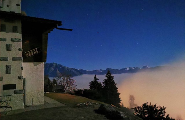 Chalet Tzoumaz 4 Vallées con impresionantes vistas