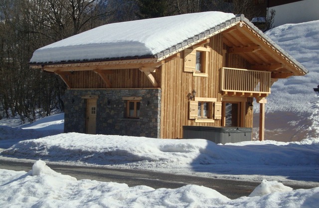 CHALET MUY CÓMODO - SPA - Ski Resort Grand Massif