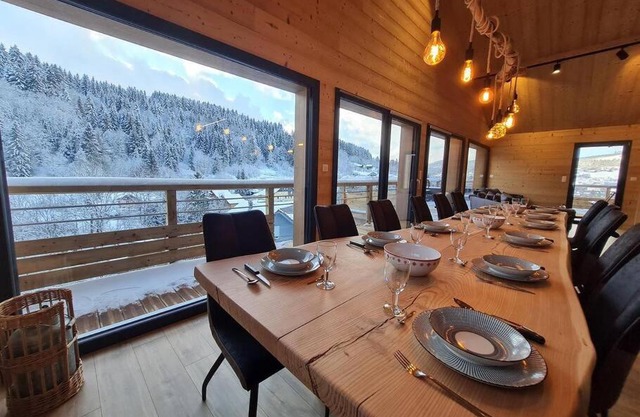 Chalet Victorine, vue imprenable avec spa