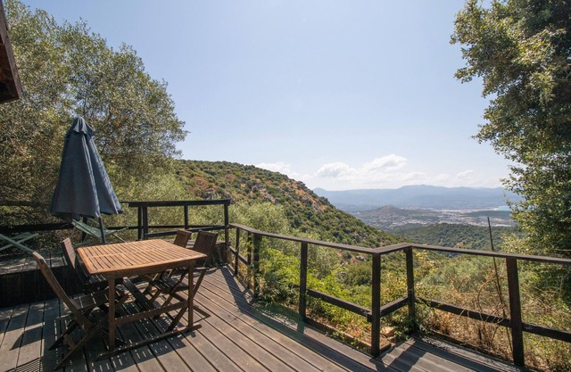 Chalet 'Villa A Croce' con piscina privada, terraza privada y Wi-Fi