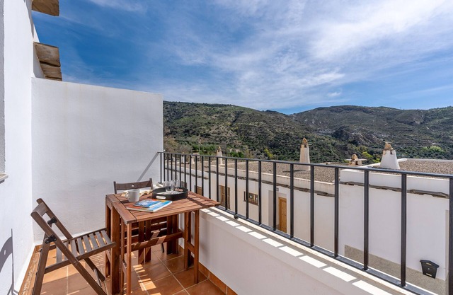 Chalet "Villa Picena Las Alpujarras" con terraza privada y Wi-Fi