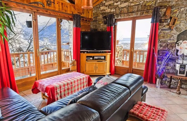 Chalet Villaroger - Chalet 7 piezas para 15 personas.