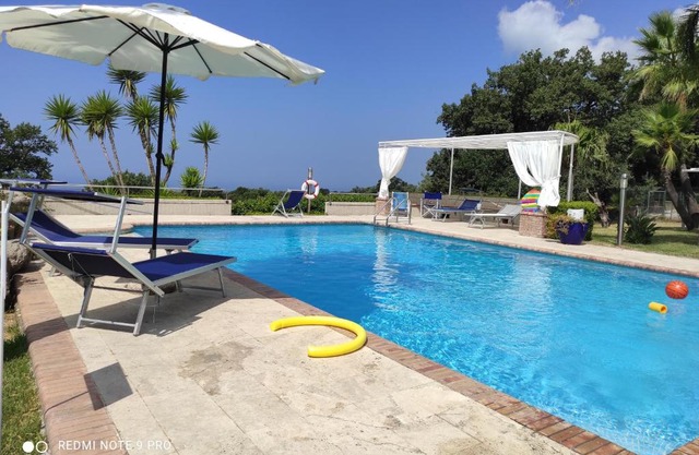 Chalet vista Capri