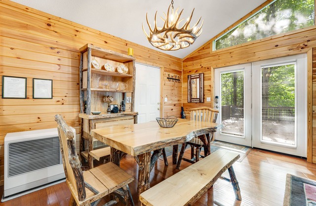 Dog-Friendly Chalet w/ Rustic Decor, Fireplace, & Multiple Decks - Near Skiing