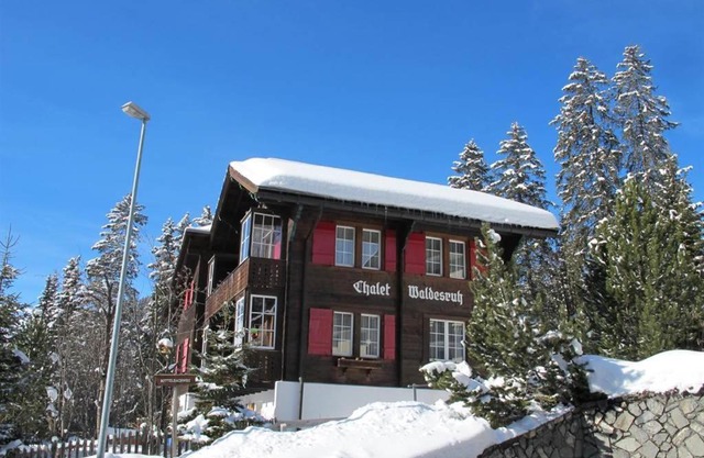 Chalet Waldesruh 2 Zimmerwohnung