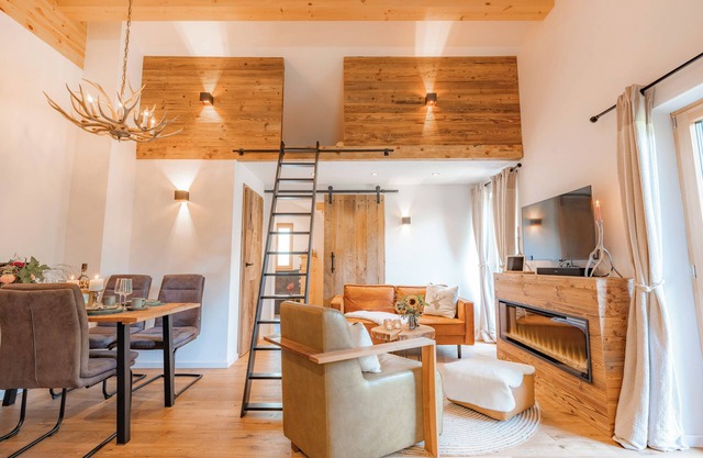 Chalet Waldhäusl: Zirben-Chalet with Sauna, Whirlpool & Mountain Views