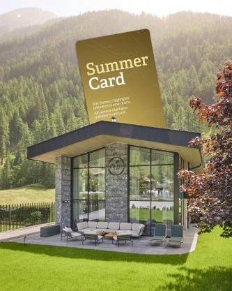 Chalet White Pearl inklusive Summercard by MYALPS