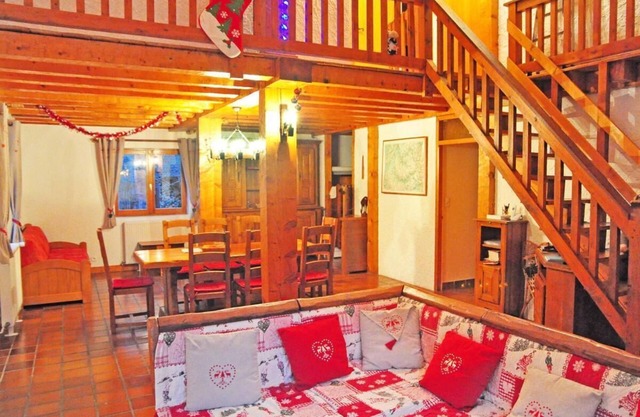Chalet, wifi, terraza, chimenea o estufa a leña, parking, 130m², Champagny-en-Vanoise