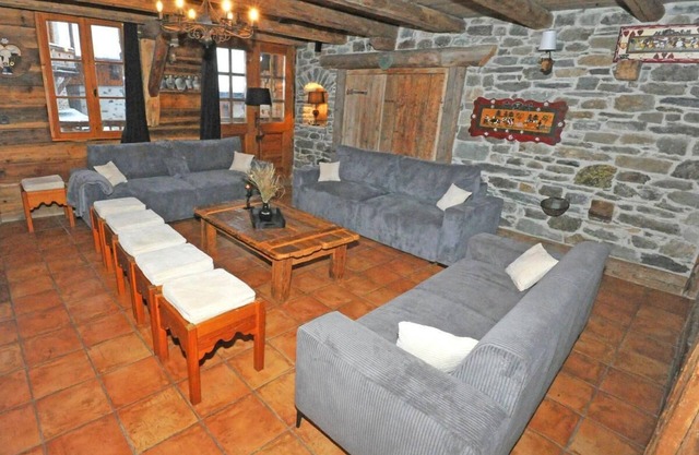 Chalet, wifi, sauna, terraza, balcón, parking, tv, 190m², Champagny-en-Vanoise