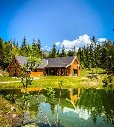 Chalet Wildalpen (in Ruhelage & mit Wellness)