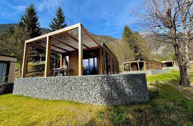 Chalet with 2 bedrooms and a terrace