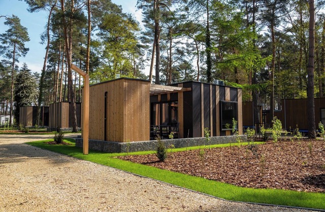 Chalet with 2 bedrooms and terrace