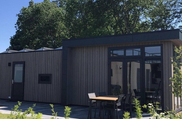 Chalet with 2 bedrooms and a terrace