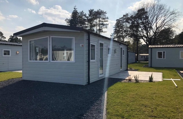 Chalet with 2 bedrooms