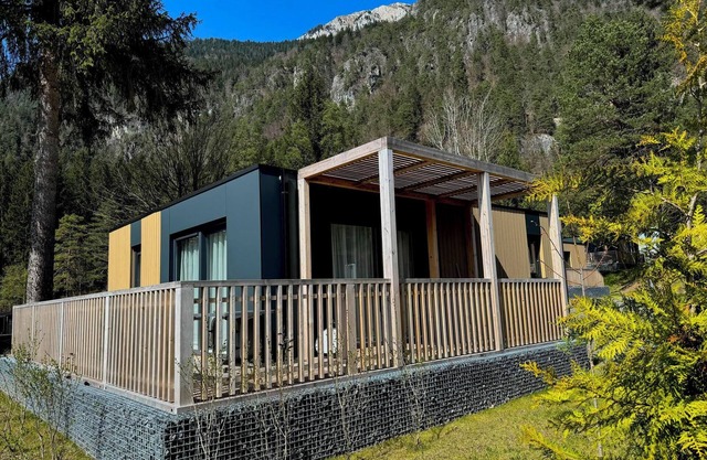 Chalet with 3 bedrooms and a terrace