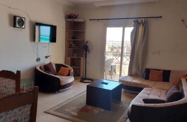 chalet with AC at Casablanca Resort, Hurghada Concierge with Side Sea View